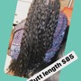 BOHO knotless BRAIDS