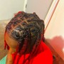 Half head Loc Extensions