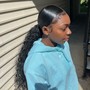 Sleek Extended Ponytail [Single Braid or Extended]