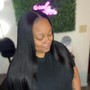 Protective Style Prep [Shampoo & Blowdry]