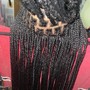 Small Box Braids