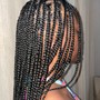 Braid down Cornrows