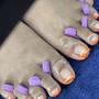 Gel Pedicure