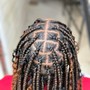 Med Box Braids