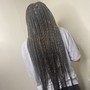 Additional length for Knotless (butt length)