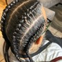 2-5 Men/Women Braids