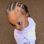 Kids Braids Added Hair