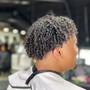 Natural Flat Twists + Micro-Mist Hydration Streamer