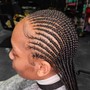 Mini Feed-In Braids