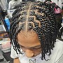 Interlocking Locs method