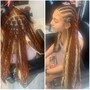 Fulani braids Or tribal braids