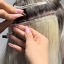 Tape -in Extensions