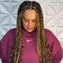 2 braids/Cornrows