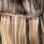 Tape -in Extensions