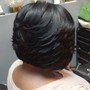 Short-Cut Quick Weave