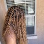 SMedium Knotless Braids Extended Length