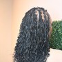 Two strand Twists (natural hair)