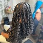 Kid Knotless Box Braids (Large, 42") (Up to Age 12 ONLY)