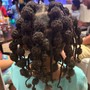 Natural Perm Rods