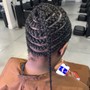 Shampoo-Trim-Braid down