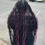 Large Knotless Braids