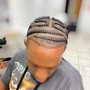 Men’s Large Design Stitch Braids