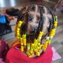 Tribal Braids/ Short Length