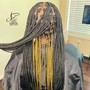 Smedium Box Braids