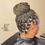 Layered Feed-in Braids