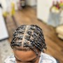 Smeduim, small Braids