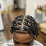 Fulani corn rows braids