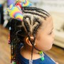 Fulani corn rows braids