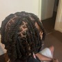 Kid's loc style