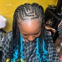 Men’s Knotless Braids