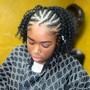 Small Lemonade Braids (Midback)