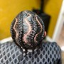 Men's Braids w/ Designs