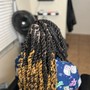 Instant locs (medium fro)