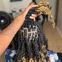 Instant locs (medium fro)