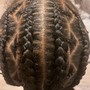 Medium soft locs