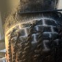 Fulani braids