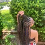 Medium soft locs