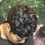 Pixie curl /Wash/set