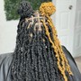 French Curl Box Braids