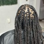 Cornrows(No hair Added)