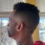 Specialty Kid's (Mohawk, flat top)