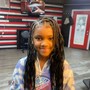 Kid's box braids