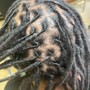 Loc detox wash retwist