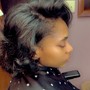 Shampoo (Partial Relaxer) Short Hair