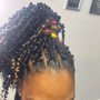 Individual hair strands (crochet)