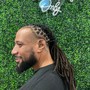 Men's box braids